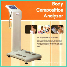 Analisador de composição de corpo profissional 5 frequências, MSLCA01, Sistema de corpo Equipamento de esporte